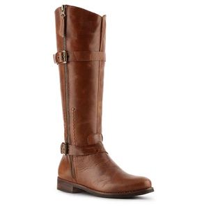 Matisse Militia Riding Boots Brown Size 6W
